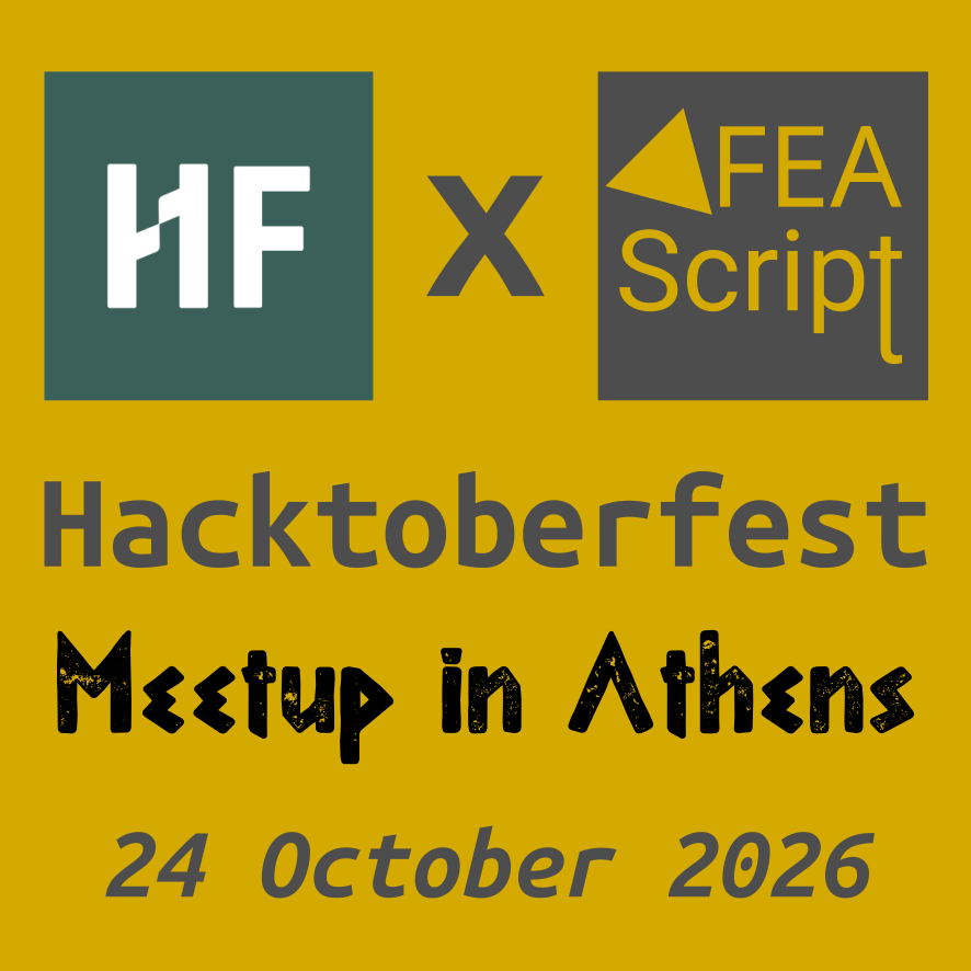 Hacktoberfest x FEAScript Meetup banner